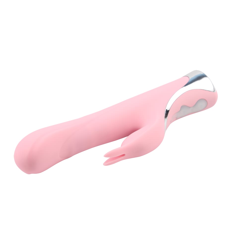 Вибратор-кролик Chisa Rotating Missile Bunny розовый, 24 х 3.7 см фото №4 — секс игрушки: Украина, NO TABOO