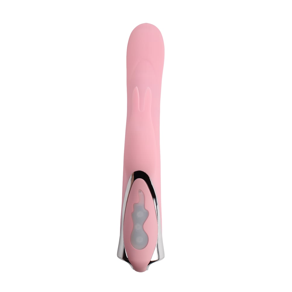 Вибратор-кролик Chisa Rotating Missile Bunny розовый, 24 х 3.7 см фото №5 — секс игрушки: Украина, NO TABOO