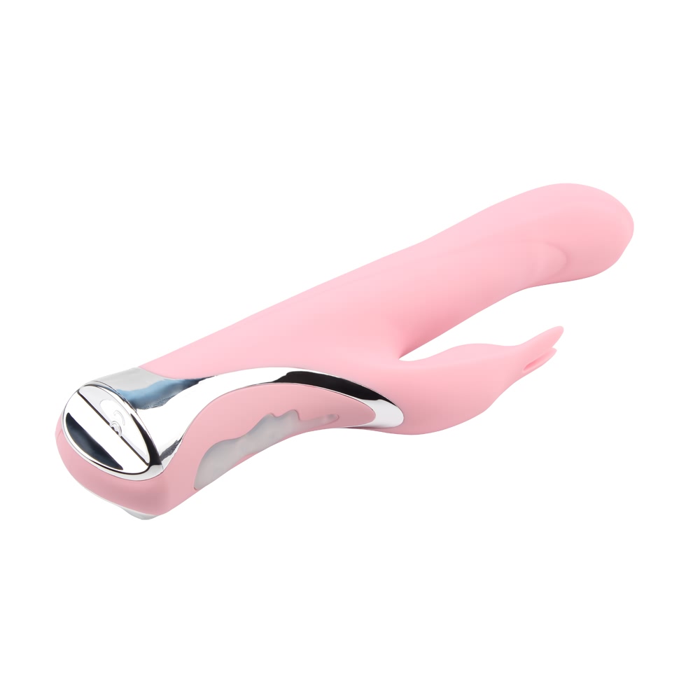 Вибратор-кролик Chisa Rotating Missile Bunny розовый, 24 х 3.7 см фото №6 — секс игрушки: Украина, NO TABOO
