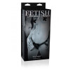 Страпон на кольцевом креплении Fetish Fantasy на ремнях, черный, 12 х 2.7 см фото №1 — секс игрушки: Украина, NO TABOO