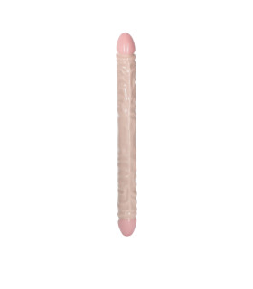 Фаллоимитатор двойной реалистичный California Exotic Novelties бежевый, 46 х 4 см - No Taboo