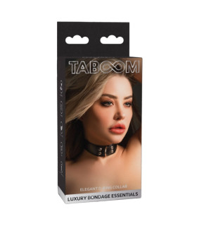 Нашийник з фіксатором Taboom чорний - No Taboo