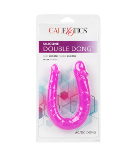 Фаллоимитатор двойной реалистичный California Exotic Novelties розовый, 30.5 х 3.2 см - No Taboo