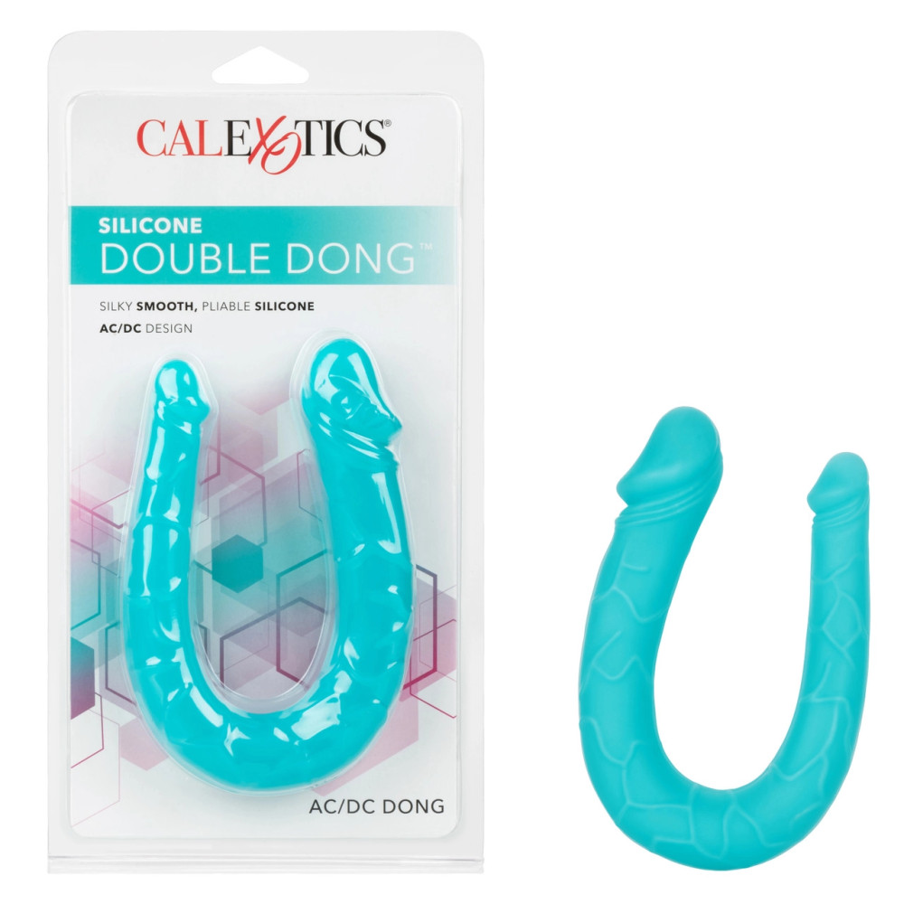 Фаллоимитатор двойной реалистичный California Exotic Novelties бирюзовый, 30.5 х 3.2 см фото №10 — секс игрушки: Украина, NO TABOO