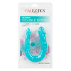 Фаллоимитатор двойной реалистичный California Exotic Novelties бирюзовый, 30.5 х 3.2 см фото №2 — секс игрушки: Украина, NO TABOO