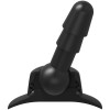 Адаптер Vac-U-Lock с шарниром Doc Johnson для насадок, на присоске, черный, 11.4 см фото №5 — секс игрушки: Украина, NO TABOO