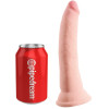 Фаллоимитатор реалистичный на присоске King Cock бежевый, 21 х 3.8 см фото №4 — секс игрушки: Украина, NO TABOO