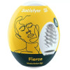 Самосмазывающийся мастурбатор Satisfyer Masturbator Egg Fierce фото №2 — секс игрушки: Украина, NO TABOO
