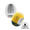Самосмазывающийся мастурбатор Satisfyer Masturbator Egg Fierce фото №5 — секс игрушки: Украина, NO TABOO
