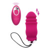Виброяйцо с фрикциями, с дистанционным пультом TOY JOY розовый, 8.5 х 3 см фото №1 — секс игрушки: Украина, NO TABOO