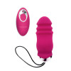 Виброяйцо с фрикциями, с дистанционным пультом TOY JOY розовый, 8.5 х 3 см фото №4 — секс игрушки: Украина, NO TABOO