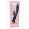 Вибратор-кролик TOY JOY черный, 20 х 3.2 см фото №2 — секс игрушки: Украина, NO TABOO