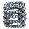 Насадка на член из бусин California Exotic Novelties с открытой головкой, металлик, 3.8 х 3.8 см фото №1 — секс игрушки: Украина, NO TABOO