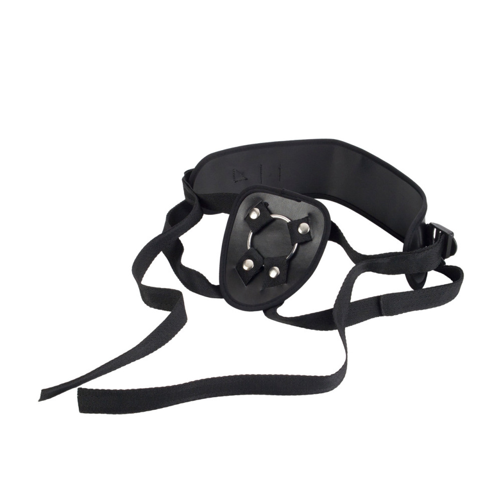 Трусики для страпона с кольцевым креплением California Exotic Novelties черные фото №2 — секс игрушки: Украина, NO TABOO