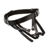 Трусики для страпона универсальные, с кольцевым креплением California Exotic Novelties черные фото №2 — секс игрушки: Украина, NO TABOO