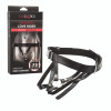 Трусики для страпона универсальные, с кольцевым креплением California Exotic Novelties черные фото №1 — секс игрушки: Украина, NO TABOO