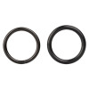 Кляп-кольцо Scandal от California Exotic Novelties красно-черный, 4.5 см, фото №5 — секс шоп Украина, NO TABOO