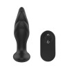 Анальный вибратор Dreamtoys Dark Desires с пультом, черный, 14 х 4 см фото №3 — секс игрушки: Украина, NO TABOO
