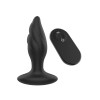 Анальный вибратор Dreamtoys Dark Desires с пультом, черный, 14 х 4 см фото №1 — секс игрушки: Украина, NO TABOO