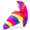 Анальный вибратор Blush Avant разноцветный, 12.7 х 3.8 см фото №3 — секс игрушки: Украина, NO TABOO