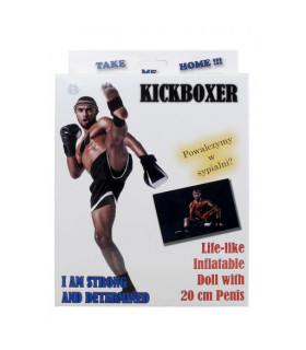 Секс-кукла Kickboxer, 1 отверстие, коричневая, 160 см - No Taboo