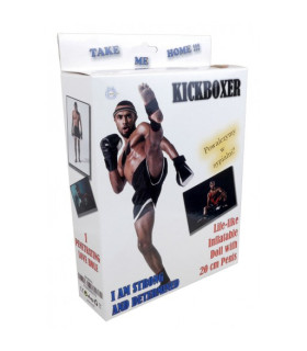 Секс-кукла Kickboxer, 1 отверстие, коричневая, 160 см - No Taboo
