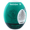 Самосмазывающийся мастурбатор Satisfyer Masturbator Egg Noughty фото №2 — секс игрушки: Украина, NO TABOO
