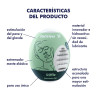 Мастурбатор-яйцо Satisfyer Egg Riffl самосмазывающийся, белый, 6 х 4,5 см фото №3 — секс игрушки: Украина, NO TABOO