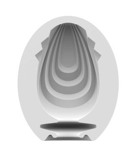 Мастурбатор, що самозмащується Masturbator Egg Savage - No Taboo