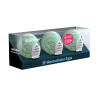 Мастурбатор-яйцо Satisfyer Egg Riffl самосмазывающийся, белый, 6 х 4,5 см фото №5 — секс игрушки: Украина, NO TABOO