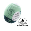 Мастурбатор-яйцо Satisfyer Egg Riffl самосмазывающийся, белый, 6 х 4,5 см фото №4 — секс игрушки: Украина, NO TABOO