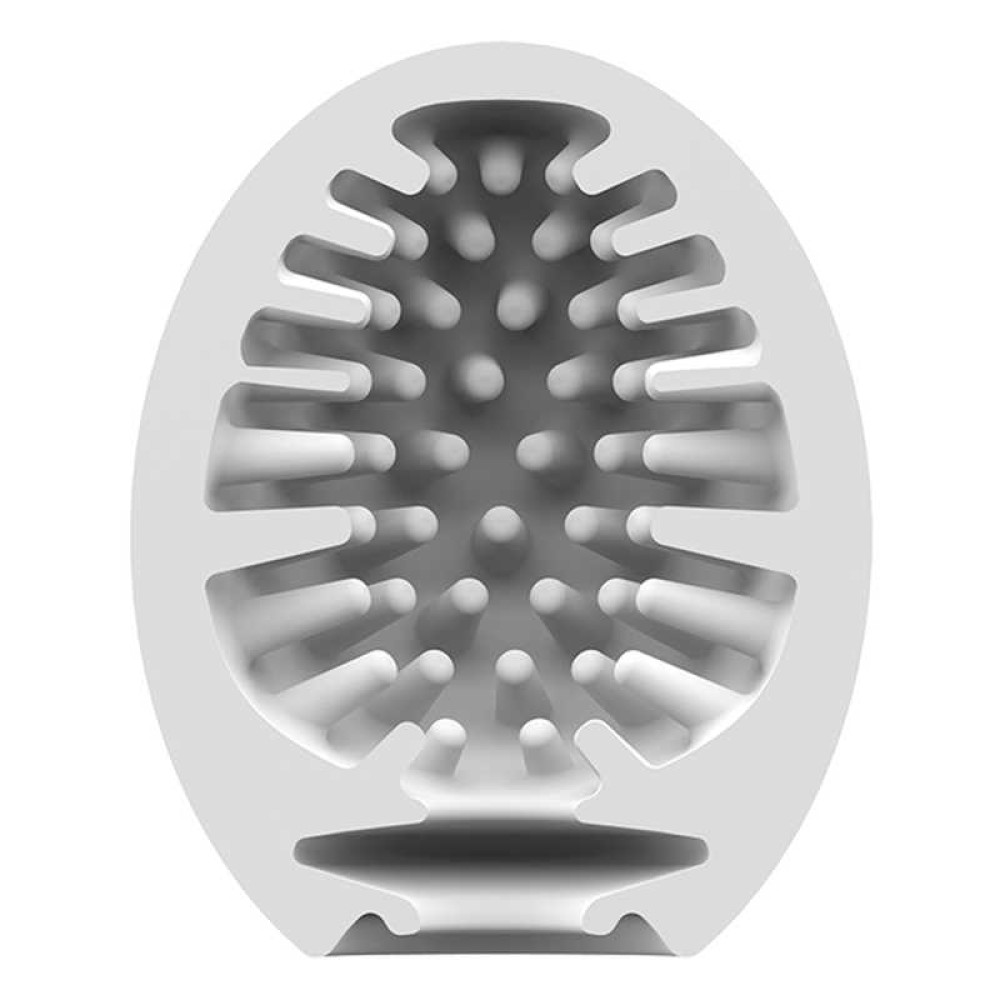 Самосмазывающийся мастурбатор Satisfyer Masturbator Egg Noughty фото №0 — секс игрушки: Украина, NO TABOO