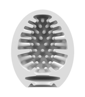 Самосмазывающийся мастурбатор Satisfyer Masturbator Egg Noughty - No Taboo