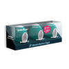 Самосмазывающийся мастурбатор Satisfyer Masturbator Egg Noughty фото №4 — секс игрушки: Украина, NO TABOO