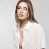 Ошейник с поводком Maze от Bijoux Indiscrets, коричневого цвета, фото №6 — секс шоп Украина, NO TABOO