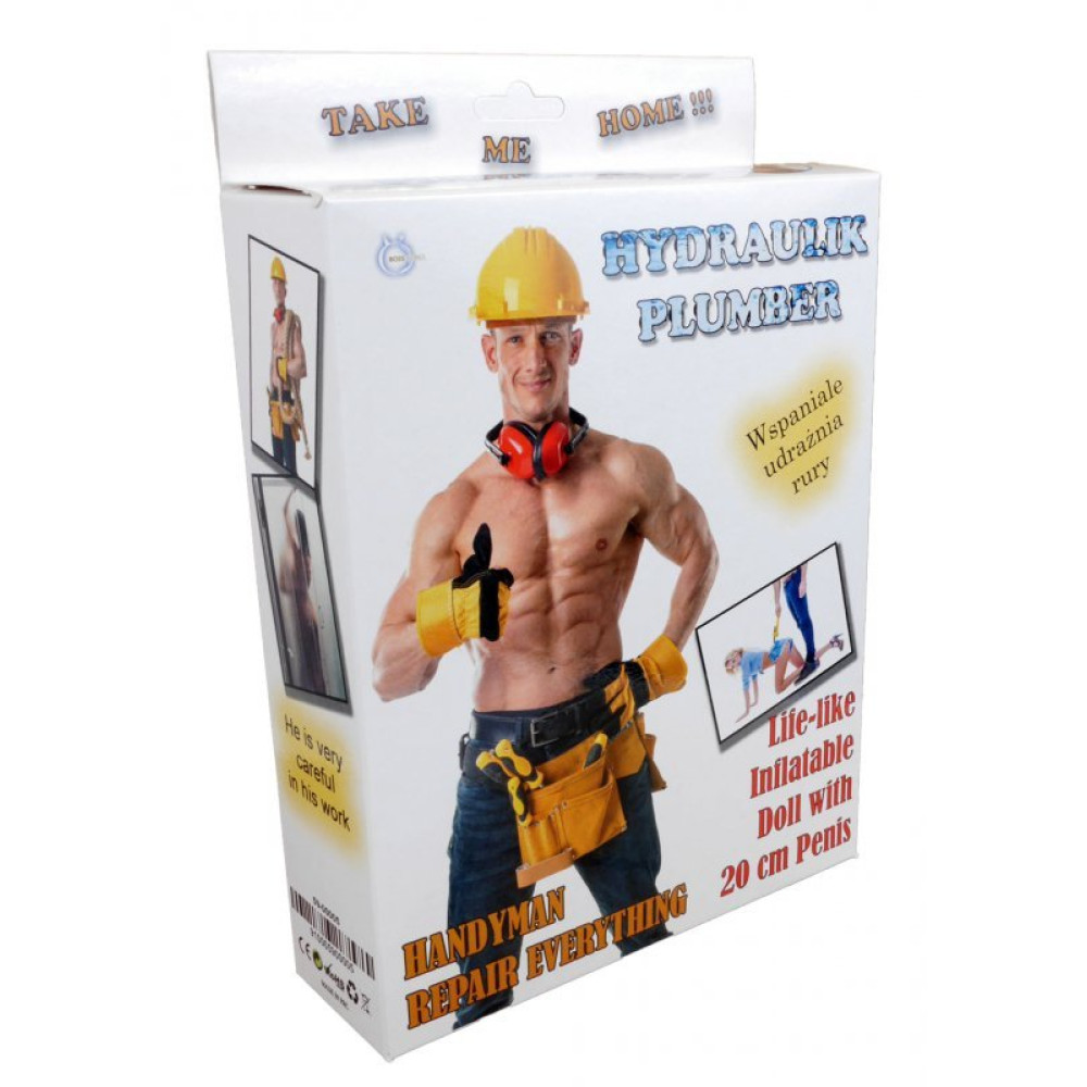 Секс-кукла Hydraulik - Plumber, бежевая, 160 см фото №0 — секс игрушки: Украина, NO TABOO