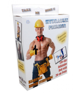 Секс-лялька Hydraulik - Plumber, бежева, 160 см - No Taboo