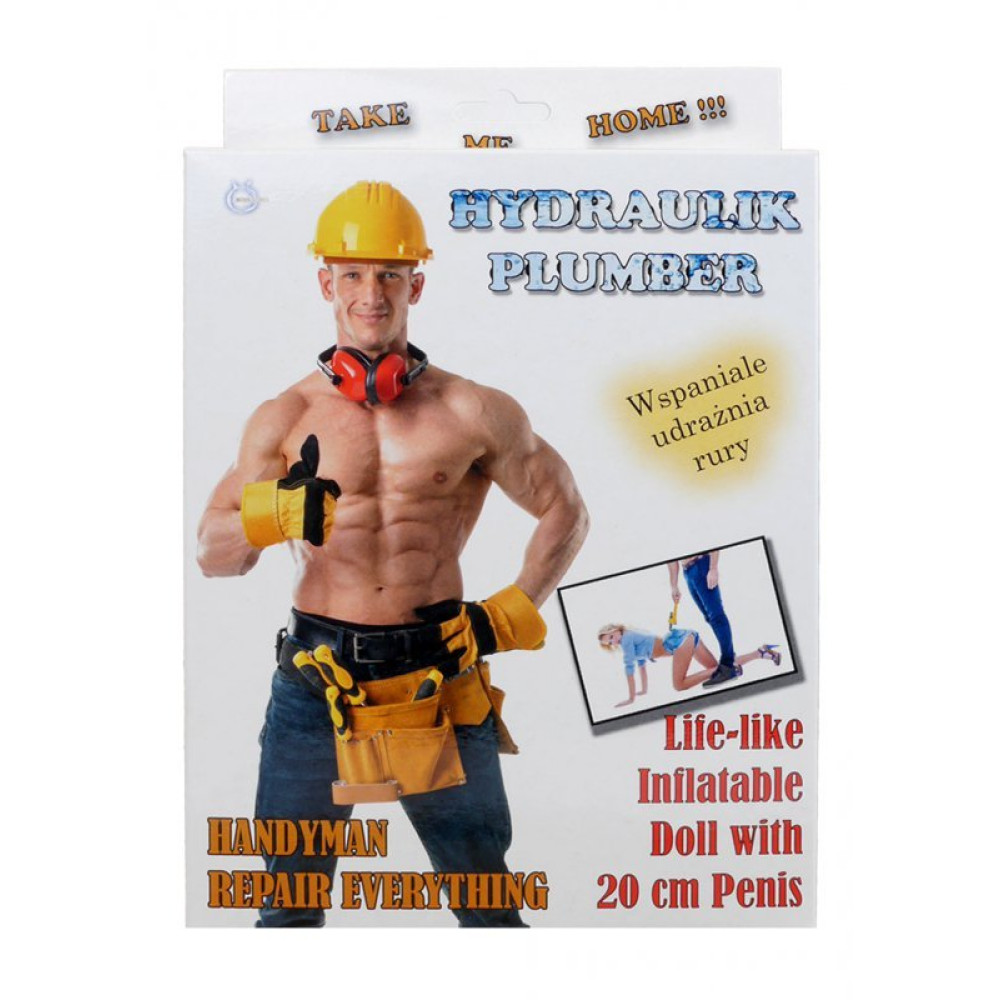 Секс-кукла Hydraulik - Plumber, бежевая, 160 см фото №2 — секс игрушки: Украина, NO TABOO