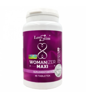 Таблетки для повышения либидо у женщин Womanizer Maxi, 45 шт - No Taboo