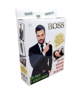 Секс-кукла соблазнительный начальник BOSS, бежевая, 160 см - No Taboo