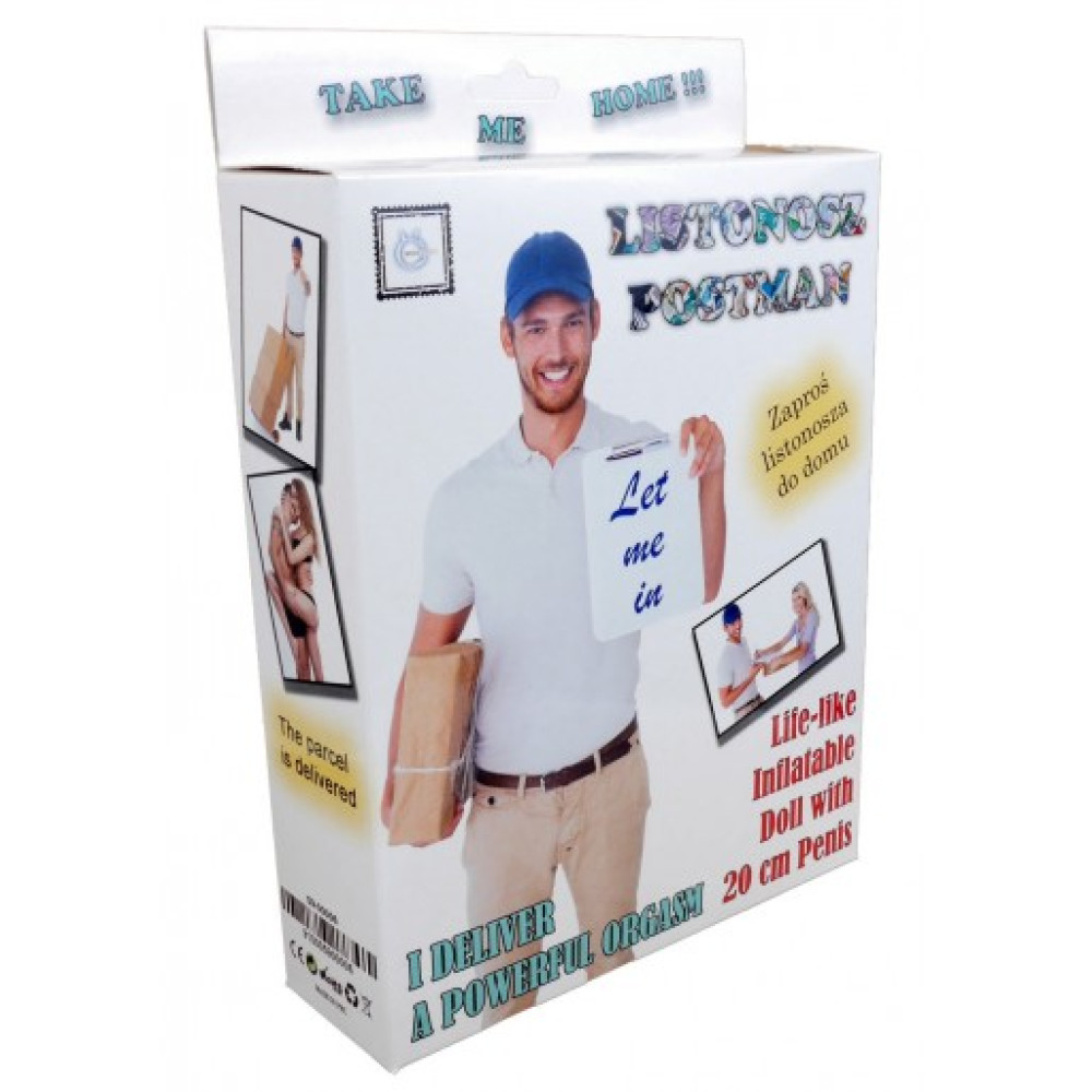 Секс-кукла Listonosz - Postman, бежевая, 160 см фото №0 — секс игрушки: Украина, NO TABOO