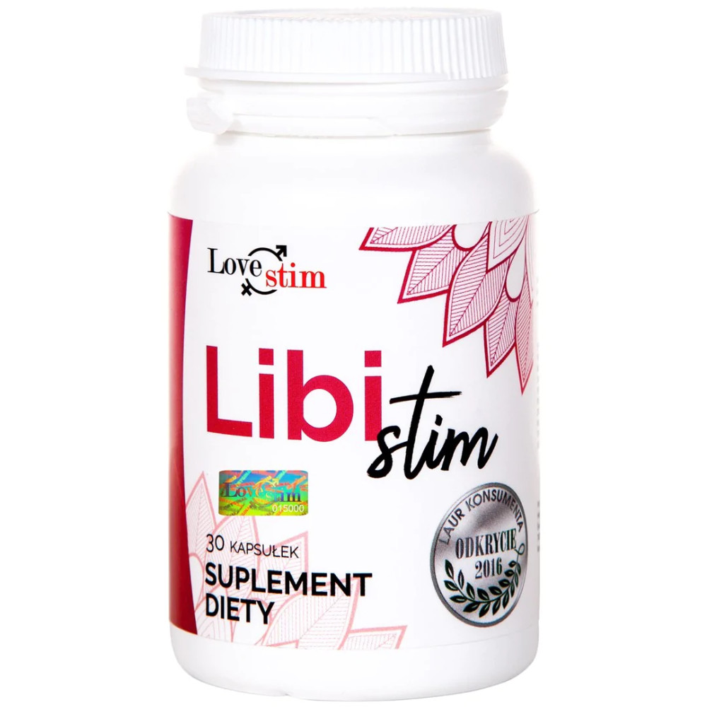 Таблетки для усиления либидо LoveStim Suplement diety LibiStim, 30 шт, фото №0 — секс шоп Украина, NO TABOO