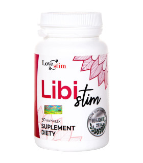 Таблетки для усиления либидо LoveStim Suplement diety LibiStim, 30 шт - No Taboo