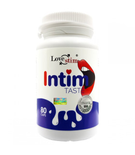 Таблетки для улучшения вкуса и запаха спермы LoveStim INTIM TASTE, 80 шт - No Taboo