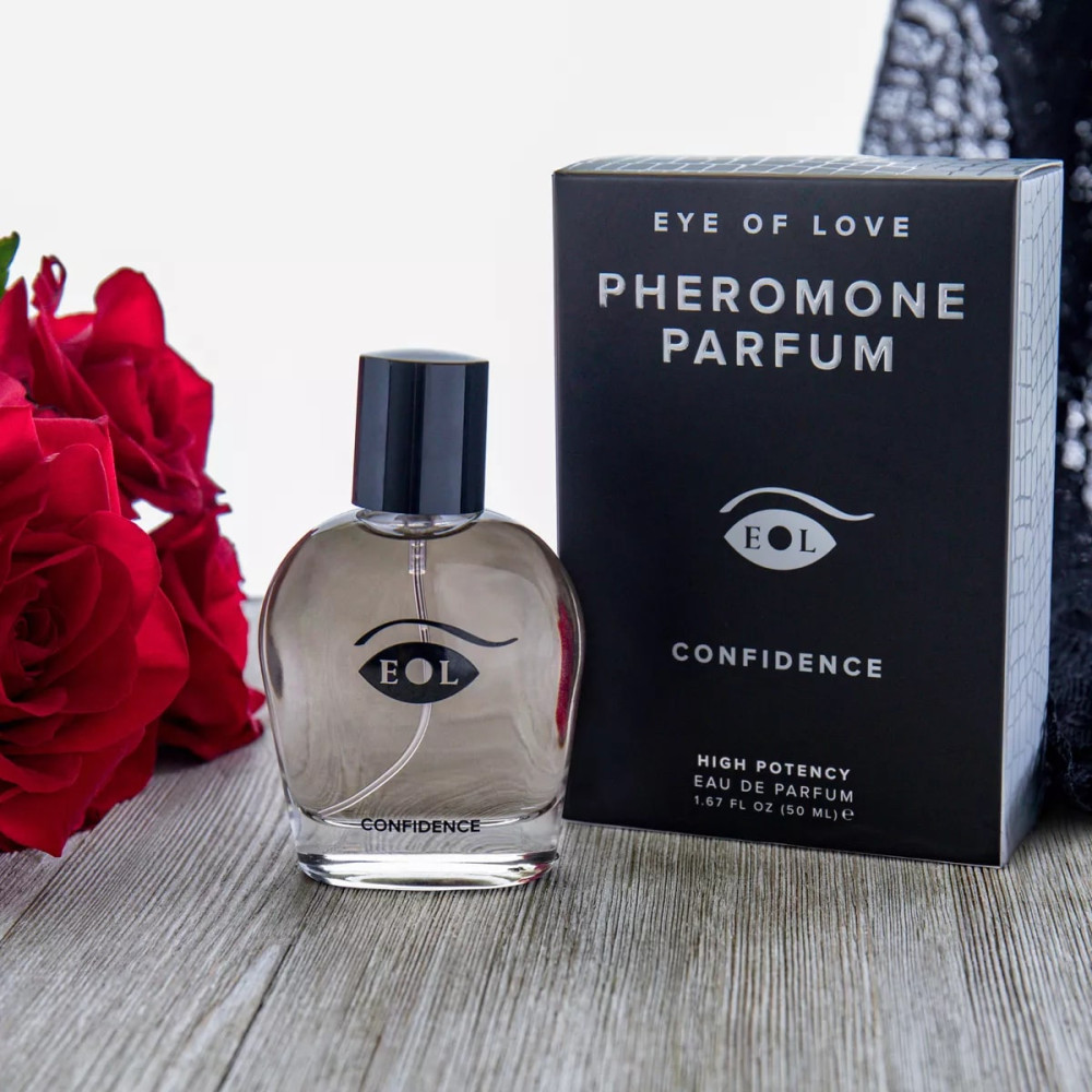 Духи для мужчин с феромонами Eye of Love Confidence, 50 мл, фото №5 — секс шоп Украина, NO TABOO