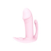Тройной вибратор реалистичный Dream Toys с дистанционным пультом, розовый, 9.7 х 2.8 см фото №5 — секс игрушки: Украина, NO TABOO