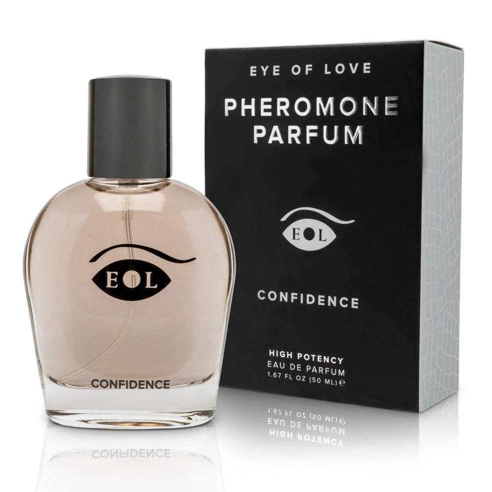 Духи для мужчин с феромонами Eye of Love Confidence, 50 мл, фото №0 — секс шоп Украина, NO TABOO