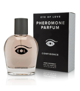 Духи для мужчин с феромонами Eye of Love Confidence, 50 мл - No Taboo