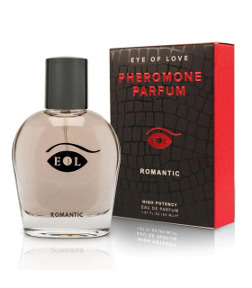 Духи с феромонами мужские Eye Of Love Romantic, 50 мл - No Taboo