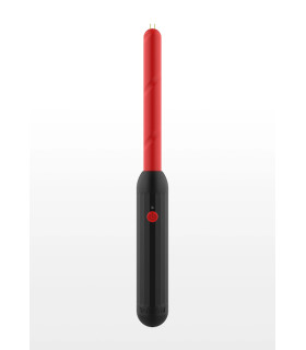 Электростимулятор Taboom Prick Stick Electro Shock Wand красно-черный, 34 см - No Taboo